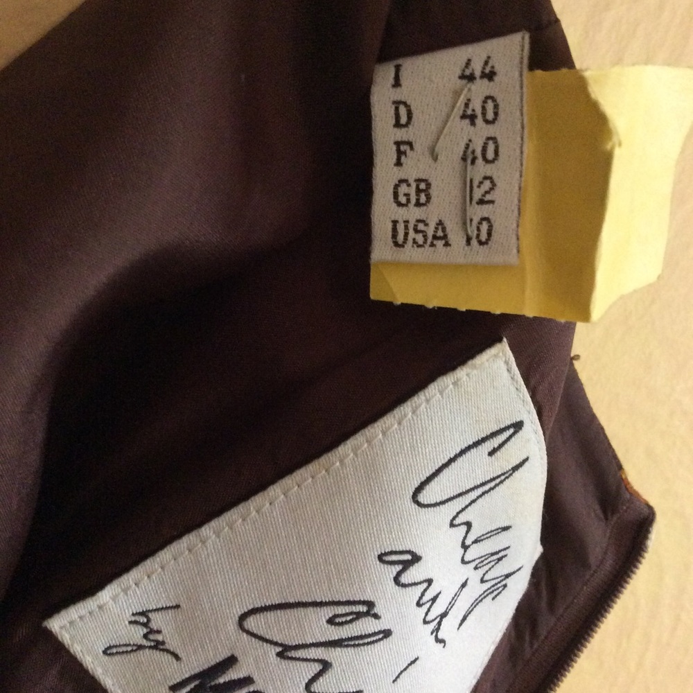 One-of-a-kind Moschino dress - Picture 7 of 7